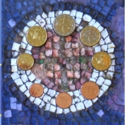 Chypre - Coffret BU - 2015 - 1 cent à 2 euros