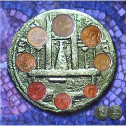 Chypre - Coffret BU - 2015 - 1 cent à 2 euros