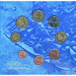 Chypre - Coffret BU - 2020 - 1 cent à 2 euros