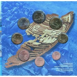 Chypre - Coffret BU - 2020 - 1 cent à 2 euros