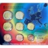 Espagne - Plaquette BU - 2004 - 1 cent à 2 euros