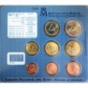 Espagne - Plaquette BU - 2004 - 1 cent à 2 euros