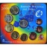 Espagne - Plaquette BU - 2006 - 1 cent à 2 euros + médaille