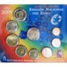 Espagne - Plaquette BU - 2009 - 1 cent à 2 euros + 2 euros commémo.