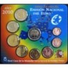 Espagne - Plaquette BU - 2010 - 1 cent à 2 euros + 2 euros commémo.
