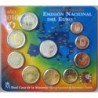 Espagne - Plaquette BU - 2010 - 1 cent à 2 euros + 2 euros commémo. + médaille