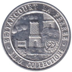 BETTANCOURT LA FERREE - 1 ecu des villes - 1995 - Etat : SPL