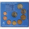 Espagne - Plaquette BU - 2011 - 1 cent à 2 euros + 2 euros commémo.