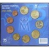 Espagne - Plaquette BU - 2013 - 1 cent à 2 euros + 2 euros commémo.