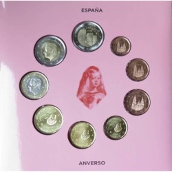 Espagne - Coffret BU - 2019 - 1 cent à 2 euros + 2 euros commémo.