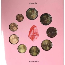 Espagne - Coffret BU - 2019 - 1 cent à 2 euros + 2 euros commémo.