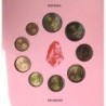 Espagne - Coffret BU - 2019 - 1 cent à 2 euros + 2 euros commémo.