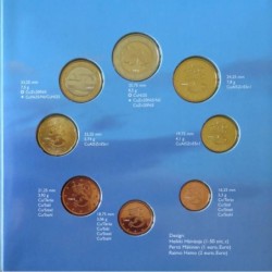 Finlande - Coffret BU - 2001 - 1 cent à 2 euros