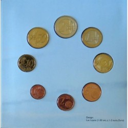 Finlande - Coffret BU - 2001 - 1 cent à 2 euros