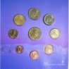 Finlande - Coffret BU - 2003 - 1 cent à 2 euros + médaille