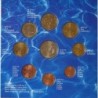 Finlande - Coffret BU - 2004 - 1 cent à 2 euros + médaille