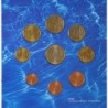 Finlande - Coffret BU - 2004 - 1 cent à 2 euros + médaille
