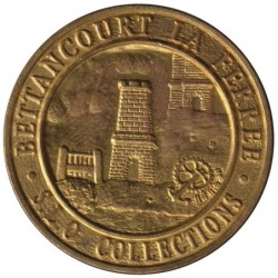 BETTANCOURT LA FERREE - 3 ecu des villes - 1995 - Etat : SUP