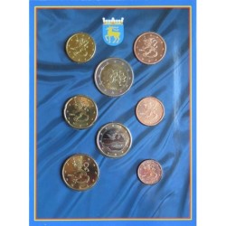 Finlande - Plaquette - 2005 - 1 cent à 2 euros - Iles Aland