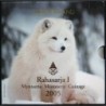 Finlande - Coffret BU - 2005 - 1 cent à 2 euros + médaille