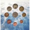 Finlande - Coffret BU - 2005 - 1 cent à 2 euros + médaille