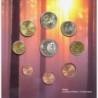 Finlande - Coffret BU - 2005 - 1 cent à 2 euros + médaille