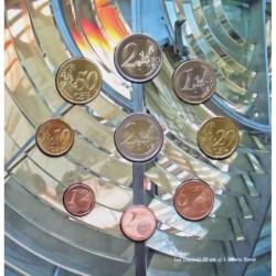 Finlande - Coffret BU - 2006 - 1 cent à 2 euros + 2 euros commémo. 2005
