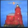 Finlande - Coffret BU - 2008 - 1 cent à 2 euros + médaille