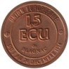 BLAGNAC - 1,5 ecu des villes - 1994 - Etat : SUP