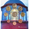 Finlande - Coffret BU - 2008 - 1 cent à 2 euros + médaille
