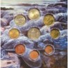 Finlande - Coffret BU - 2010 - 1 cent à 2 euros + médaille