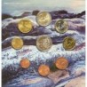 Finlande - Coffret BU - 2010 - 1 cent à 2 euros + médaille