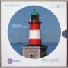 Finlande - Coffret BU - 2011 - 1 cent à 2 euros + médaille