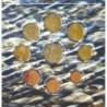 Finlande - Coffret BU - 2011 - 1 cent à 2 euros + médaille