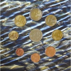 Finlande - Coffret BU - 2011 - 1 cent à 2 euros + médaille