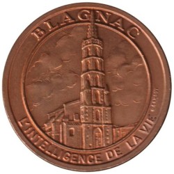 BLAGNAC - 1,5 ecu des villes - 1994 - Etat : SUP