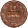 BLAGNAC - 1,5 ecu des villes - 1994 - Etat : SPL