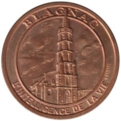 BLAGNAC - 1,5 ecu des villes - 1994 - Etat : SPL