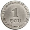 CAHORS - 1 ecu des villes - 1992 - Etat : TTB
