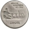 CAHORS - 1 ecu des villes - 1992 - Etat : TTB