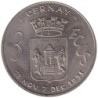 CERNAY - 3 ecu des villes - 1995 - Etat : SPL