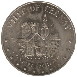 CERNAY - 3 ecu des villes - 1995 - Etat : SPL