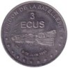 CONFLANS SAINTE HONORINE - 3 ecu des villes - 1995 - Etat : SUP