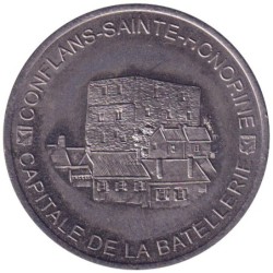 CONFLANS SAINTE HONORINE - 3 ecu des villes - 1995 - Etat : SUP