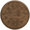 COUTRAS - 1 ecu des villes - 1994 - Etat : SPL