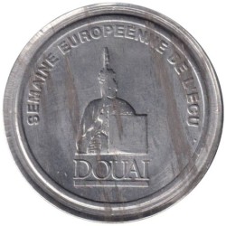 DOUAI - 1 ecu des villes - 1991 - Etat : TTB