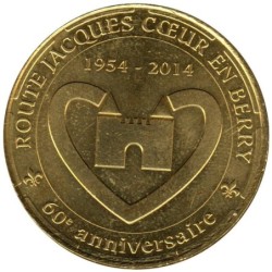 18-1844 - Route Jacques Coeur en Berry - 60e anniversaire - 2014