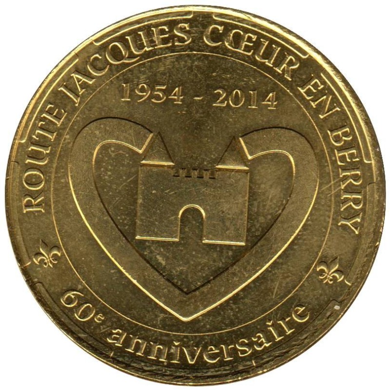 18-1844 - Route Jacques Coeur en Berry - 60e anniversaire - 2014