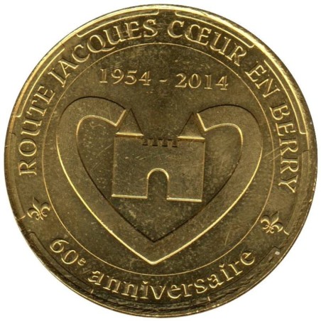 18-1844 - Route Jacques Coeur en Berry - 60e anniversaire - 2014
