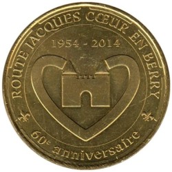 18-1844 - Route Jacques Coeur en Berry - 60e anniversaire - 2014